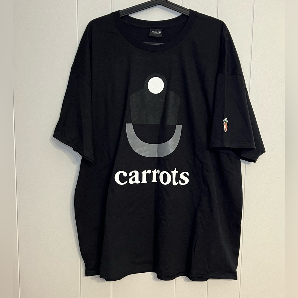 Carrots by Anwar‎ Carrots Helmet Tee Size XXL